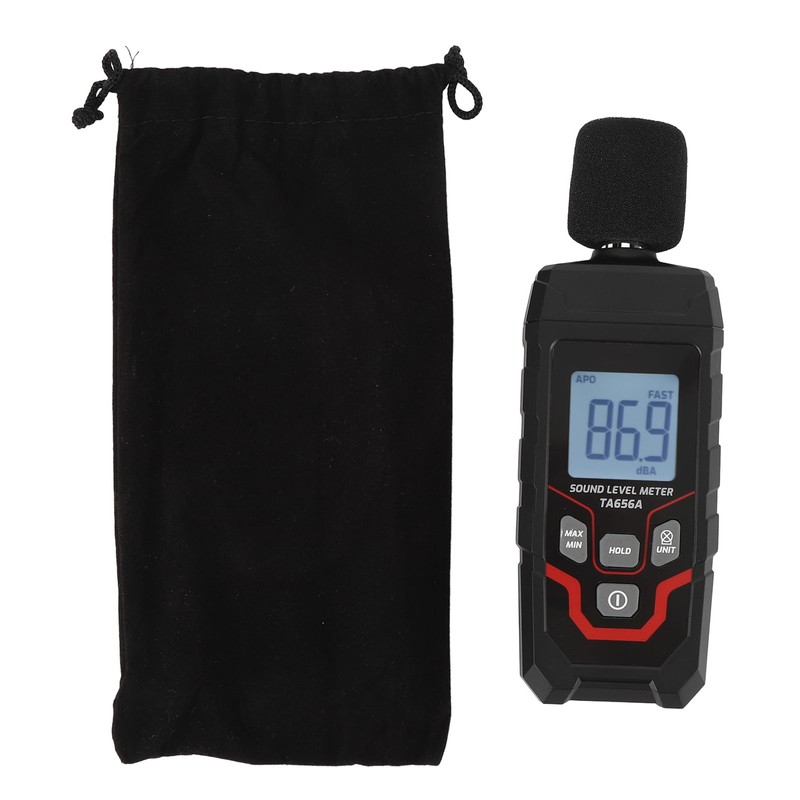 Decibel Meter, 30.0 to 130dBA Portable Sound Level Meter with
