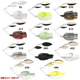 Keitech T-Bone Spinnerbait Tandem Willow (TW) 1/2oz #426 Sexy Shad
