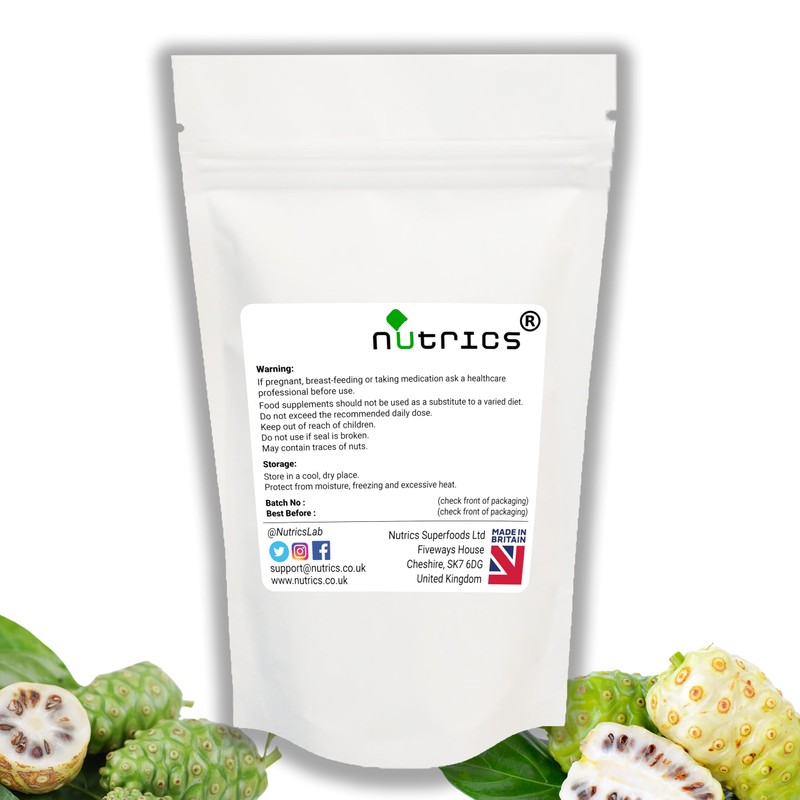 Nutrics® 50g Noni Fruit Extract Powder - 20% Saponins 30:1