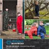Blue Castle 333/RY-28 earaway Junior Coverall Boilersuit - Blue, 7-8