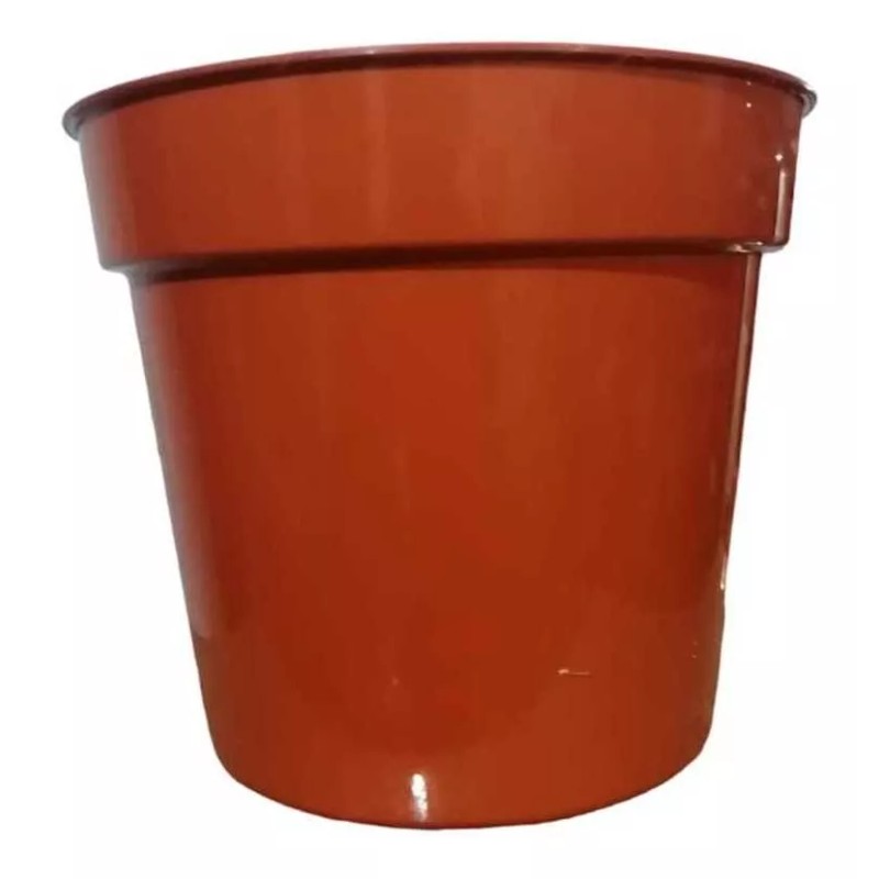 Plásticos genericos Maceta De Plástico 12 Pulgadas, 14 Lts Grande