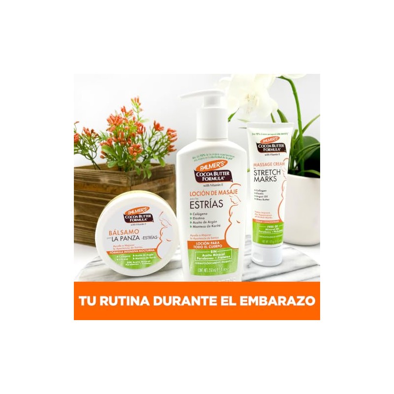 Palmers Cocoa Butter Formula Crema Concentrada de Masaje para las