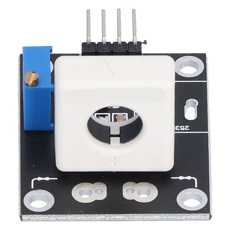 Hall Current Sensor Module Plastic Adjustable Electronic Component for Overcurrent