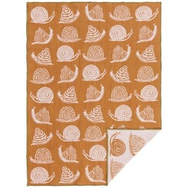 Danica Studio Kitchen Cloth Dishtowel - Gardenland Double Cloth - 100% Cotton - 20 x 28in - White