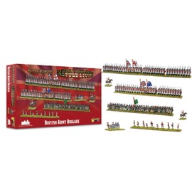 Revolution! - British Army Brigade - Epic Scale Miniatures for Black Powder Highly Detailed American War of Independence Era for Table-top Wargaming