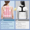 Chaleco Corrector De Postura Ortopédico Lumbar Unisex