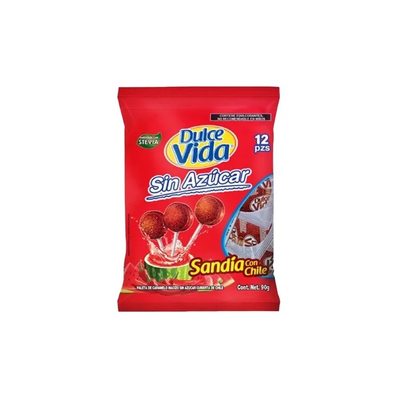 Mix Pack De 36 Paletas Sin Azucar Dulce Vida Keto