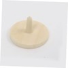 Outanaya 20pcs Wooden Golf Ball Markers Custom Golf Tee Markers