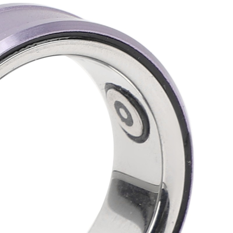 Smart Ring Sleep Exercise Monitoring Wireless IP68 Waterproof Metal Rechargeable