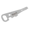 Sealey 7-in-1 Paint Can Opener Multi-Tool, Can Opener, Bottle Opener,