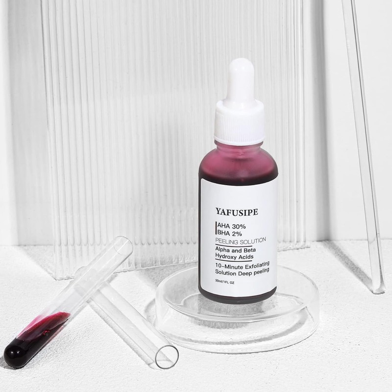 Yapushipe AHA 30%+BHA 2% Peeling Solution Home Use Facial Chemical