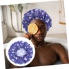 TOVINANNA 2 Pcs Men's Shower Cap for Bath Hair Beauty