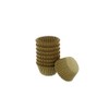 Bakery Crafts Natural Brown Baking Cups - 200-2" Cupcake Cases,