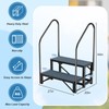 Rv Steps with Handrail 2 Step, Hot Tub Steps with