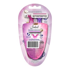 Rastrillo Bic Soleil 2 pzas