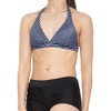prAna Top Halter Lahari estándar para Mujer, Rayas de Ancla