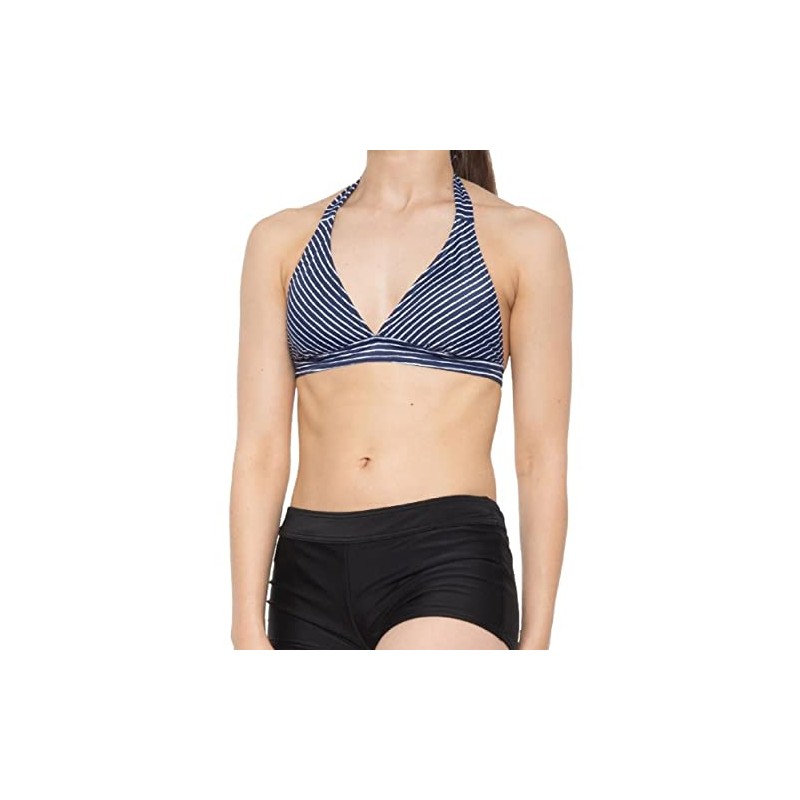 prAna Top Halter Lahari estándar para Mujer, Rayas de Ancla