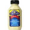 Bookbinders Horseradish, Sassy Sauce, Creamy, 9.5-Ounce (Pack of 9)