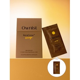 Onist Kera Grow Mango 14 Packets 2 Weeks / 오니스트 케라그로우 망고 14포 2주