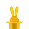 A di Alessi Magic Bunny Toothpick Holder, Yellow