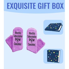 AURIXTAL Hysterectomy Recovery Must Haves - Hysterectomy Recovery Gifts Sock for Women