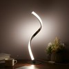 Neoglint 10W Spiral LED Table Light Dimmable 3 Lighting Colors