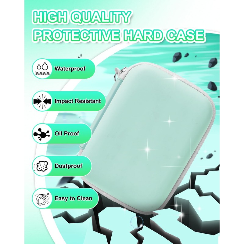 ZaKaBox Label Maker Case for NELKO P21 & All Label