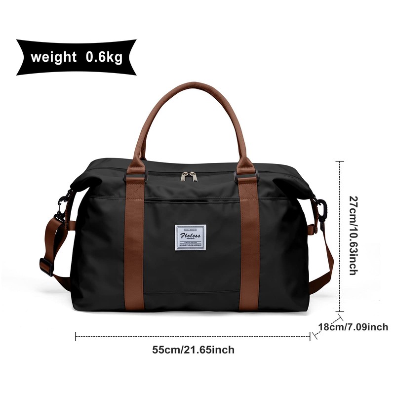 Womens travel bags, weekender carry on for women, sports Gym