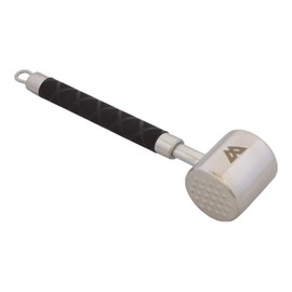 Meat hammer, meat tenderizer, schnitzel tenderiser, steak hammer made of stainless steel