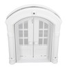 Cat Door Interior Door Secure Long Lasting Use Easy Install
