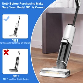 Fixbetter Brushes for Tineco Floor One S7 Steam