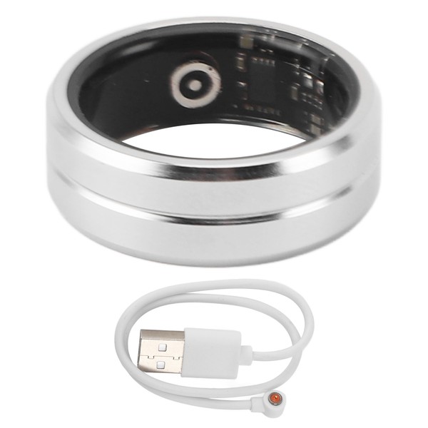 Smart Ring Sleep Monitoring Waterproof Fitness Health Tracker Smart Ring