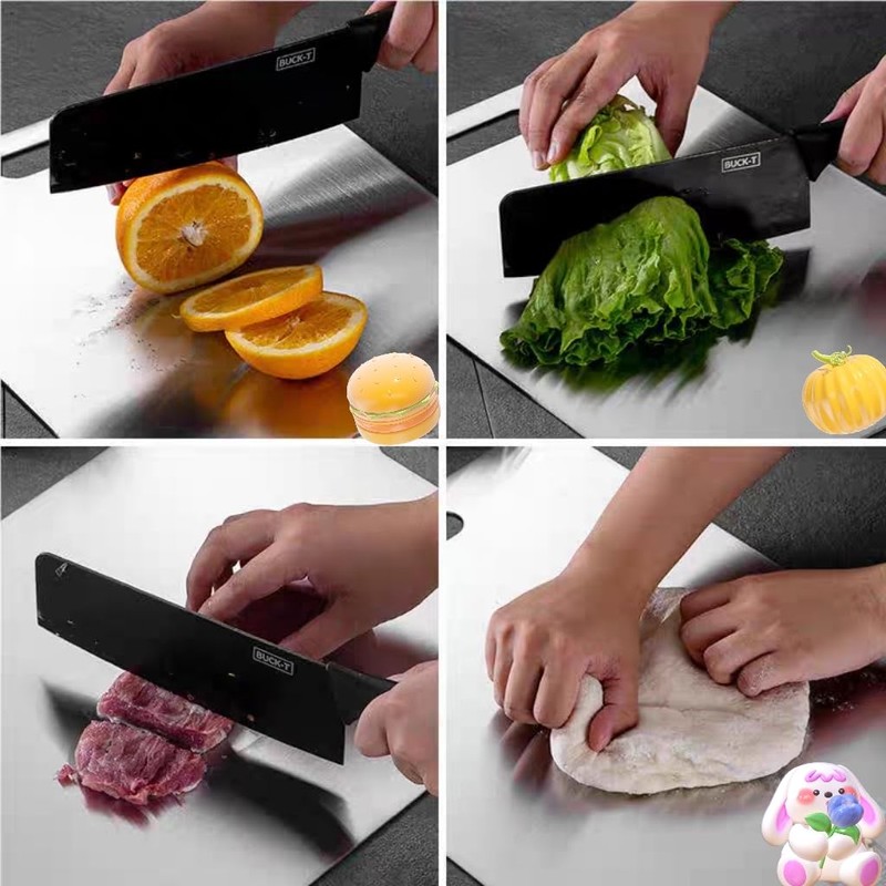 Will Like 304 Stainless Steel Chopping Boards Stainless Steel Kitchen