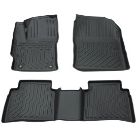 Unbranded 3D Floor Mats for 2020-2023 Toyota Corolla LE SE XLE XSE Sedan 4-Door Anti-slip