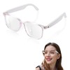 Varnolix AI Translation Bluetooth Glasses,Smart Glasses for Women with GPT