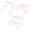 SpaEase Classic Hot Tub Step Espresso