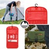 Lakeland Active Eskdale Fold Out Hanging Travel Toiletry Bag for