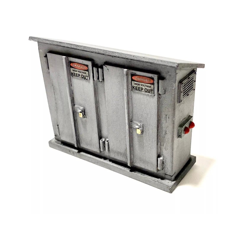 Scale Model Engineering KIT - Electrical Relay Cabinet O Scale