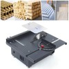 Xuthusman Mini Precision Table Saw Set, Woodworking Sliding Cutting Machine
