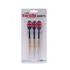 Karella Steel Dart Blister 18 g Iron Darts with Shaft