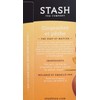 Stash Tea Green Tea, Ginger Peach with Matcha, 18 ct