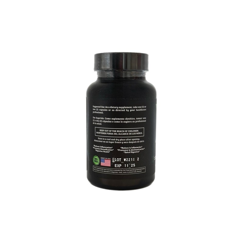 Medicina Mexicana Detox (60 Cápsulas)