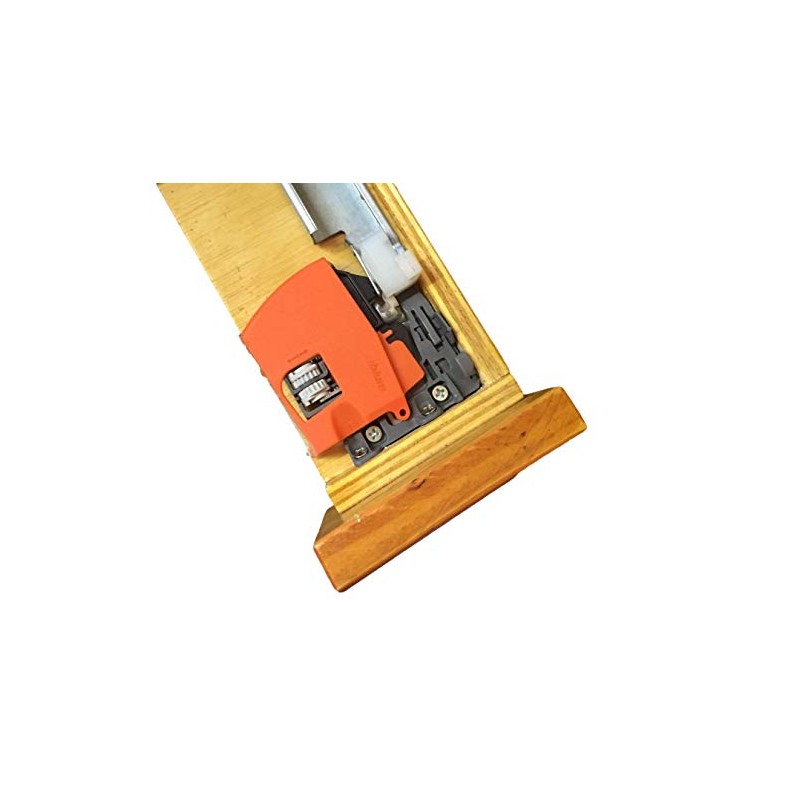 Side to Side Adjustable Locking Device for 563/569 Series Blum