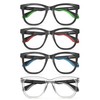 Oversized Women Reading Glasses Men 2.5 Big Readers for Unisex