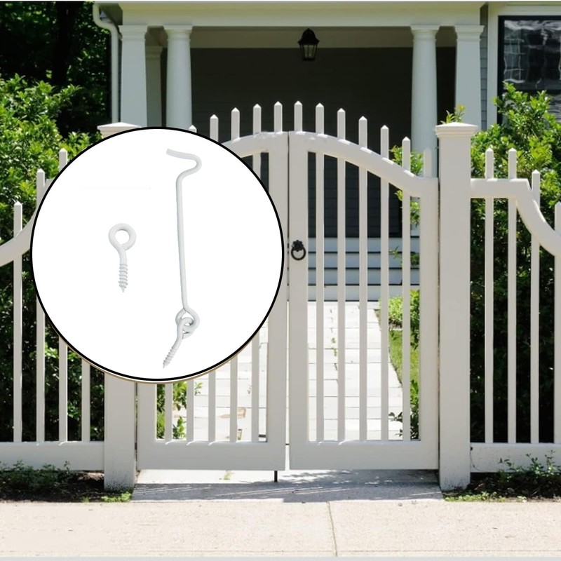 Sdstone Cabin Hook and Eye Latch Gate Door Swivel Window