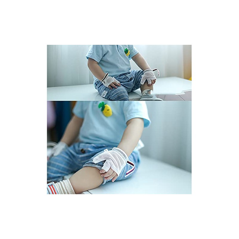 4 Piezas De Protección Para El Pulgar Para Niños Que