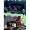 Ammonite Cute Dinosaur Silicone Night Light Alarm Clock