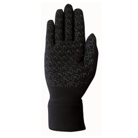 Roeckl Sports Fahrradhandschuh Pino, Unisex Winter Fingerhandschuh, Schwarz 9