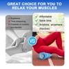 Fascia Roller with 3D Texture Massage, Foam Roller Massage, Massage