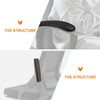 Operitacx 1 Pair of Armrests Cushion Armrest Pads Armrests for